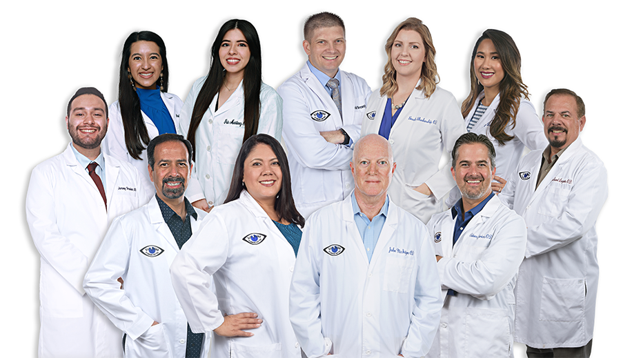 Team photo of all the doctors